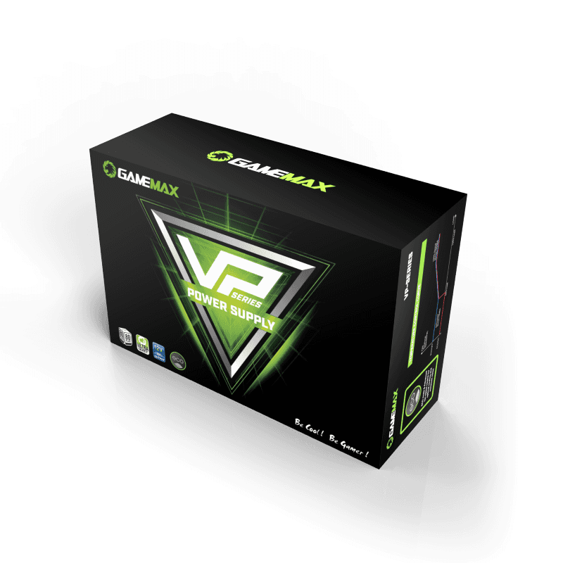 GAMEMAX VP-450 POWER SUPPLY 450W GAMEMAX VP-450 POWER SUPPLY 450W